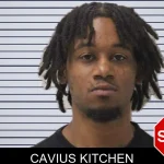 Cavius Kitchen mugshot