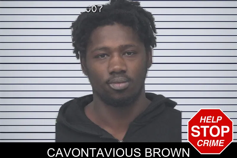 Cavontavious Brown mugshot