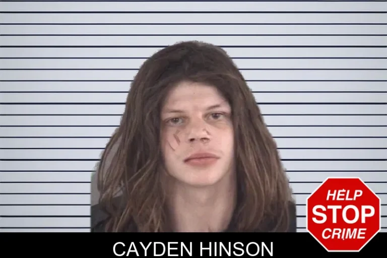 Cayden Hinson mugshot – Spalding County , Georgia Cayden Hinson