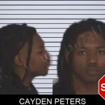 Cayden Peters mugshot