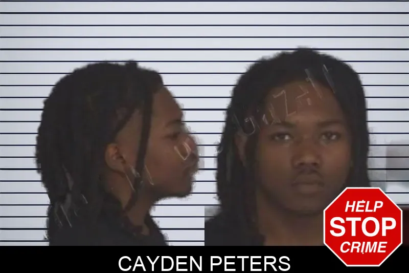 Cayden Peters mugshot