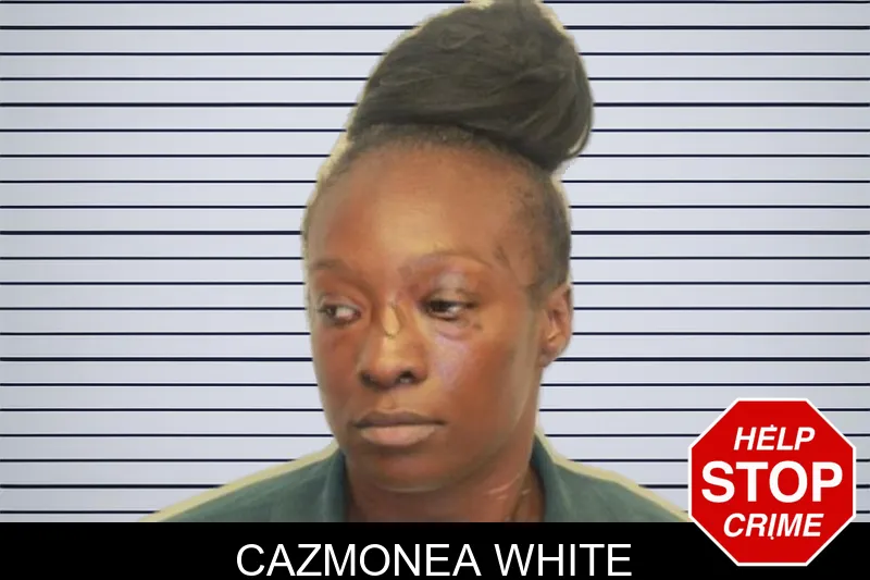 Cazmonea White mugshot – Chatham County , Georgia Cazmonea White mugshot
