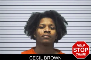 Cecil Brown mugshot
