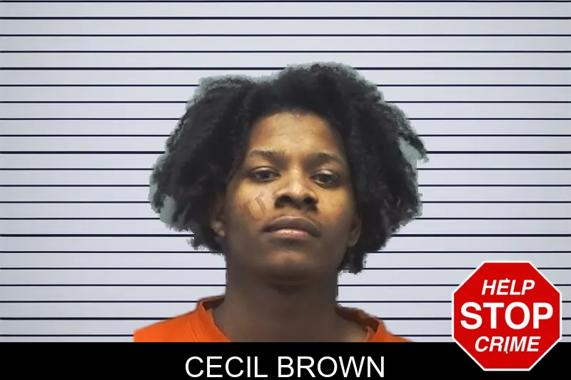 Cecil Brown mugshot