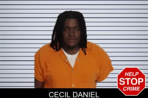 Cecil Daniel mugshot