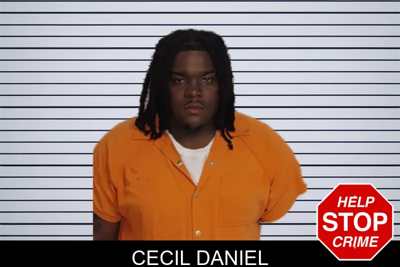 Cecil Daniel mugshot