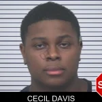 Cecil Davis mugshot