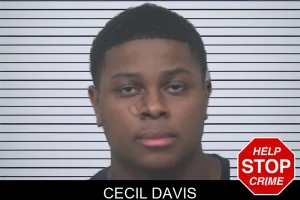 Cecil Davis mugshot