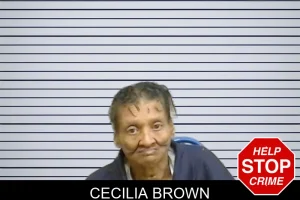 Cecilia Brown mugshot