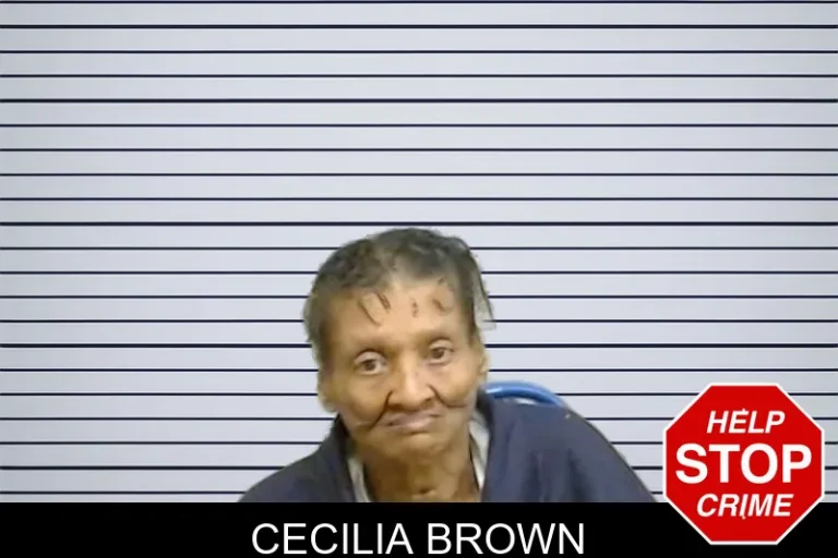 Cecilia Brown mugshot – Fulton County , Georgia Cecilia Brown