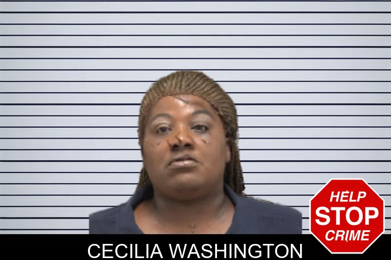 Cecilia Washington mugshot