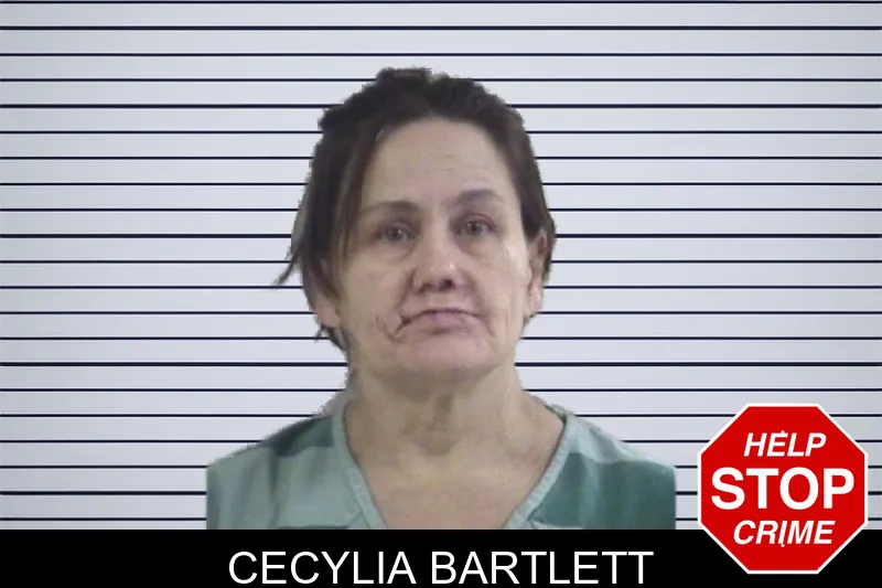 Cecylia Bartlett mugshot