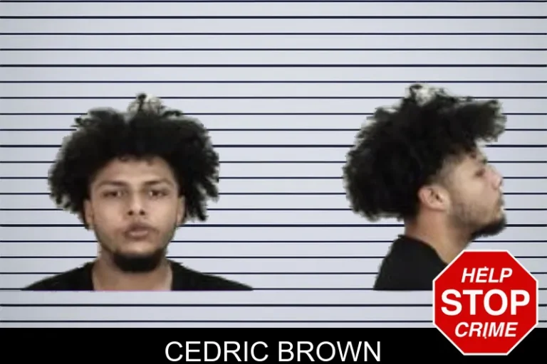 Cedric Brown mugshot – Camden County , Georgia Cedric Brown