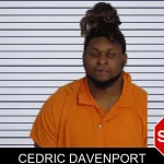 Cedric Davenport mugshot