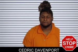 Cedric Davenport mugshot