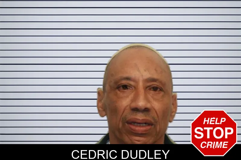 Cedric Dudley mugshot