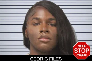 Cedric Files mugshot