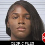 Cedric Files mugshot