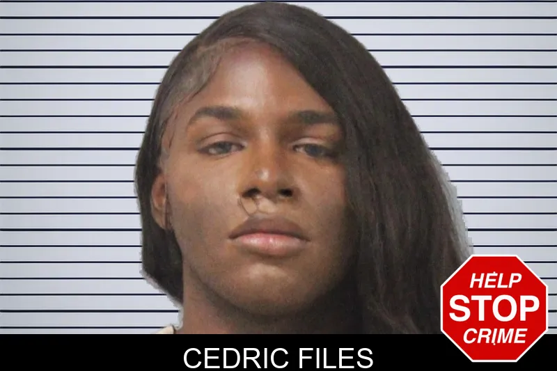 Cedric Files mugshot