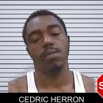 Cedric Herron mugshot