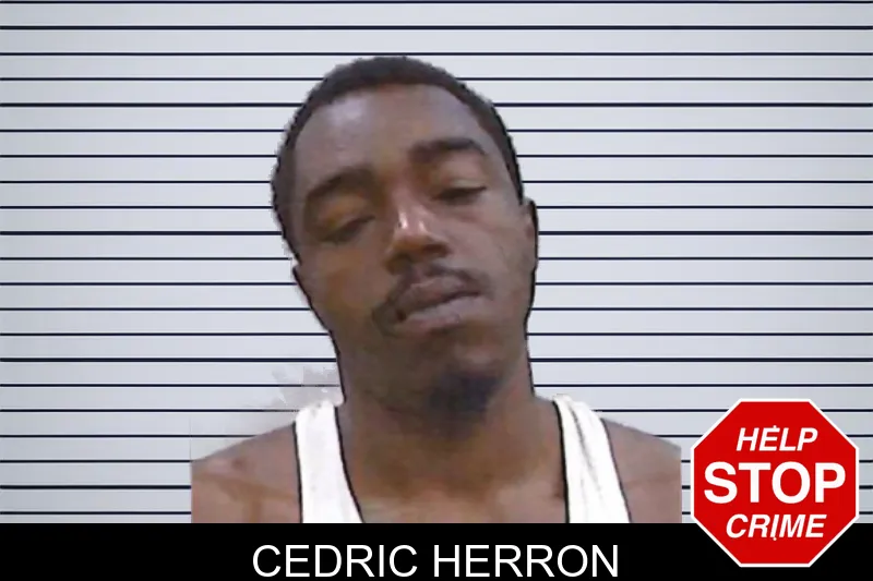 Cedric Herron mugshot