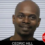Cedric Hill mugshot