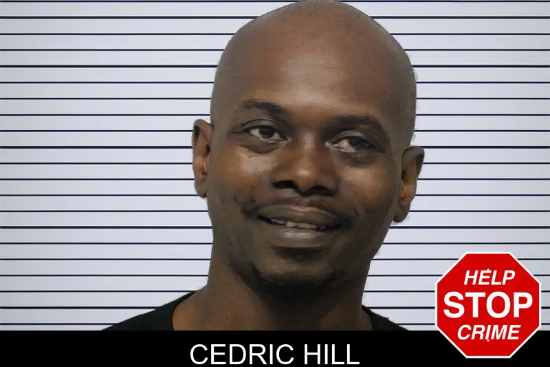Cedric Hill mugshot