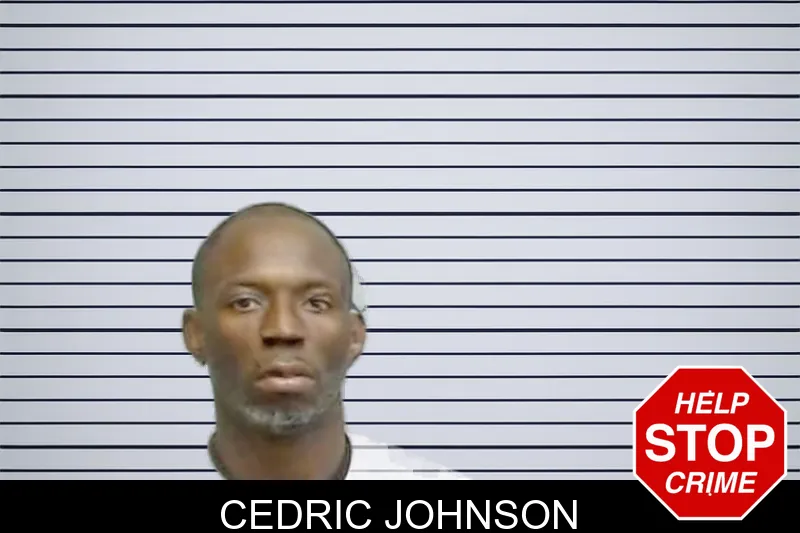 Cedric Johnson mugshot