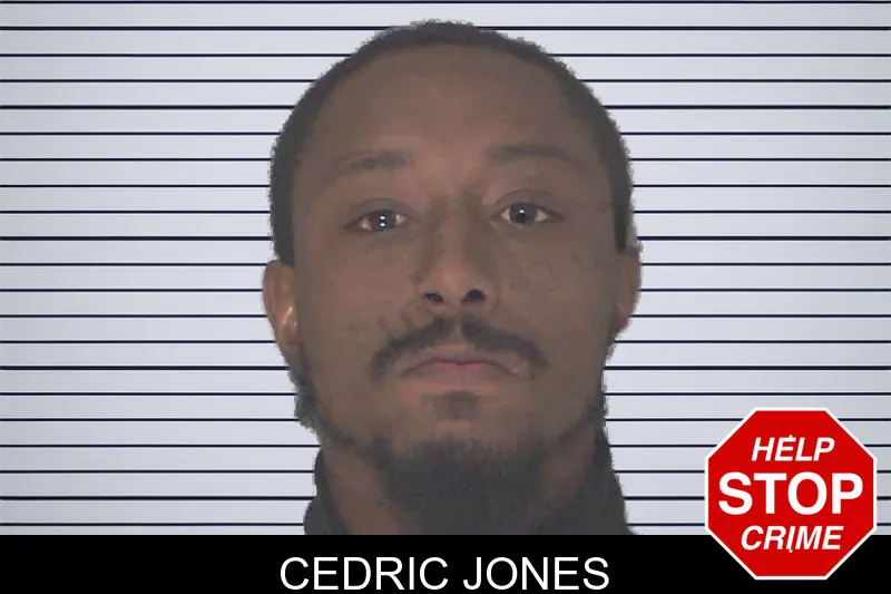 Cedric Jones mugshot