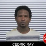 Cedric Ray mugshot