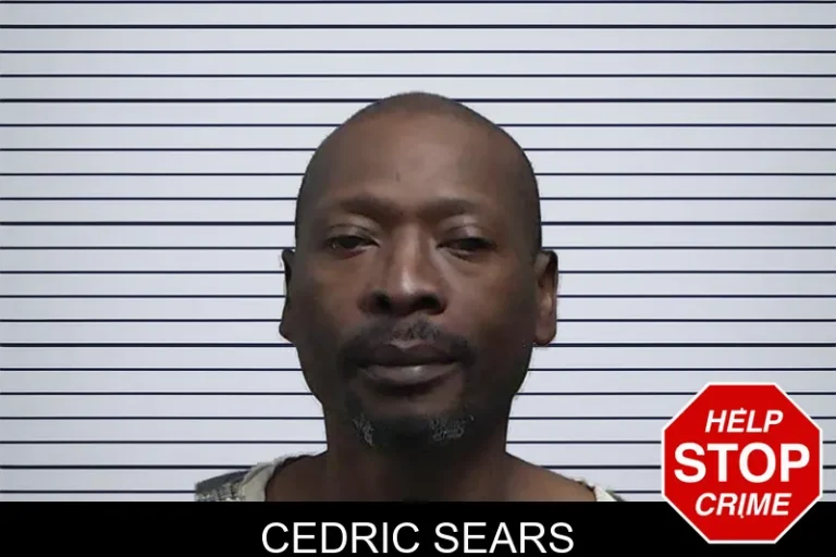 Cedric Sears mugshot – Tift County , Georgia Cedric Sears