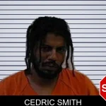 Cedric Smith mugshot