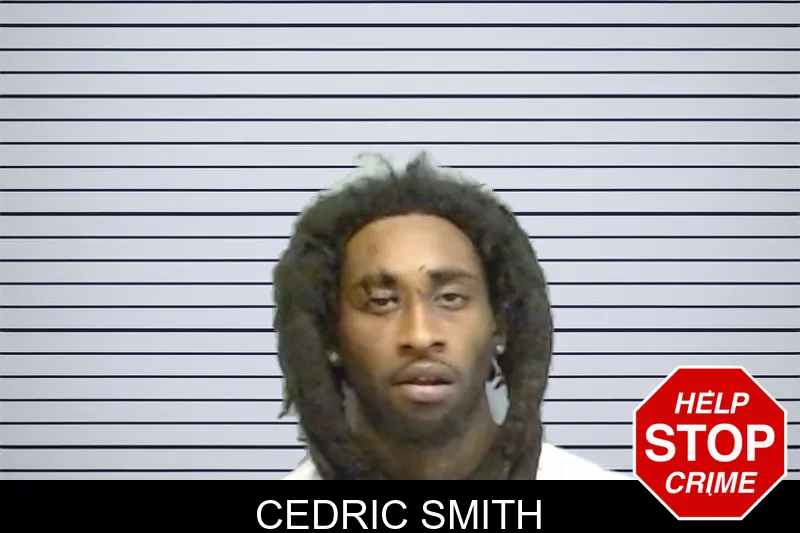 Cedric Smith mugshot