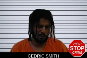Cedric Smith mugshot