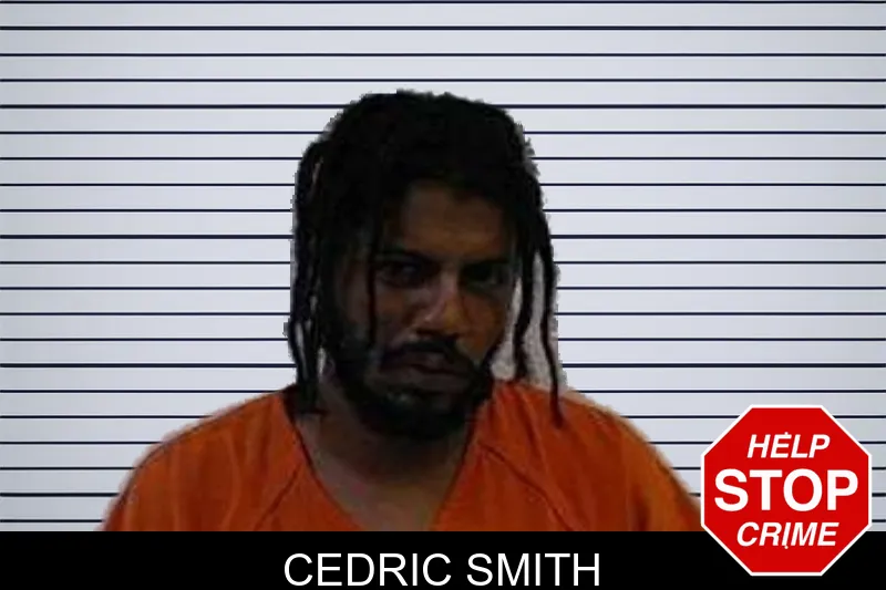 Cedric Smith mugshot