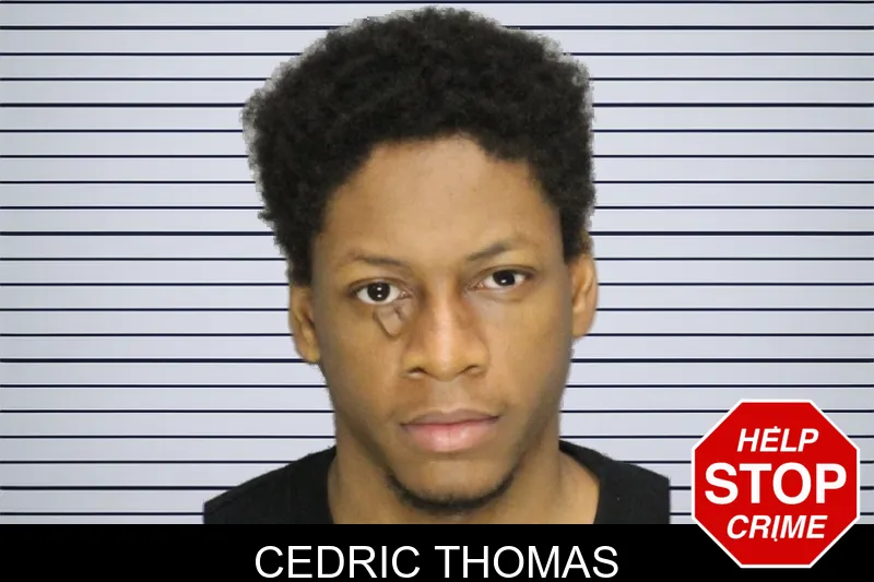 Cedric Thomas mugshot