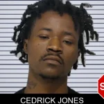 Cedrick Jones mugshot – Peach County , Georgia Cedrick Jones mugshot