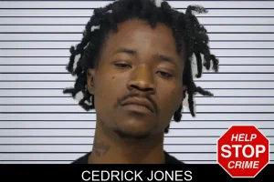 Cedrick Jones mugshot