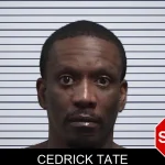 Cedrick Tate mugshot