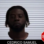 Cedrico Samuel mugshot