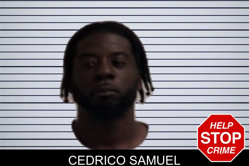 Cedrico Samuel mugshot