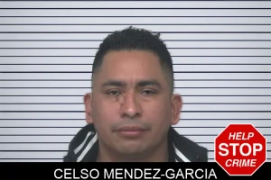 Celso Mendez-Garcia mugshot
