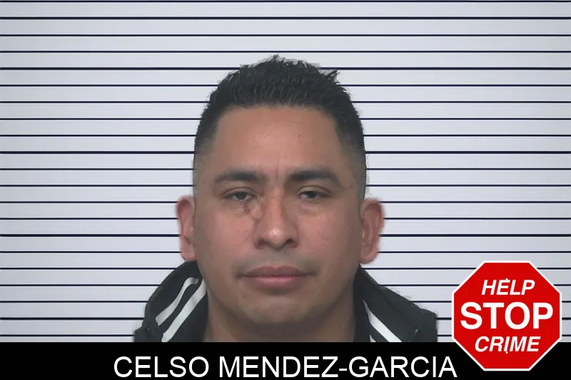 Celso Mendez-Garcia mugshot