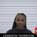 Cerenydi Thornton mugshot – Coffee County , Georgia Cerenydi Thornton mugshot