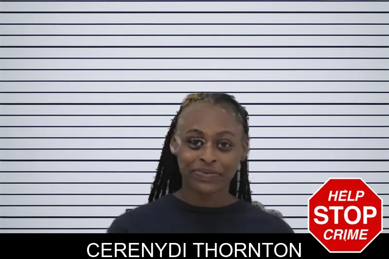 Cerenydi Thornton mugshot – Coffee County , Georgia Cerenydi Thornton mugshot