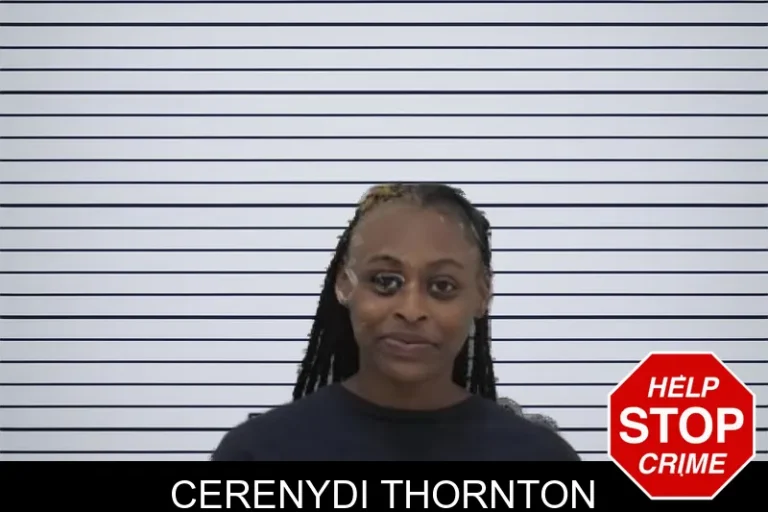 Cerenydi Thornton mugshot – Coffee County , Georgia Cerenydi Thornton