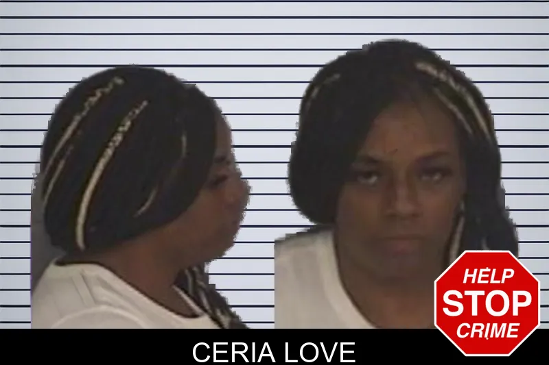 Ceria Love mugshot