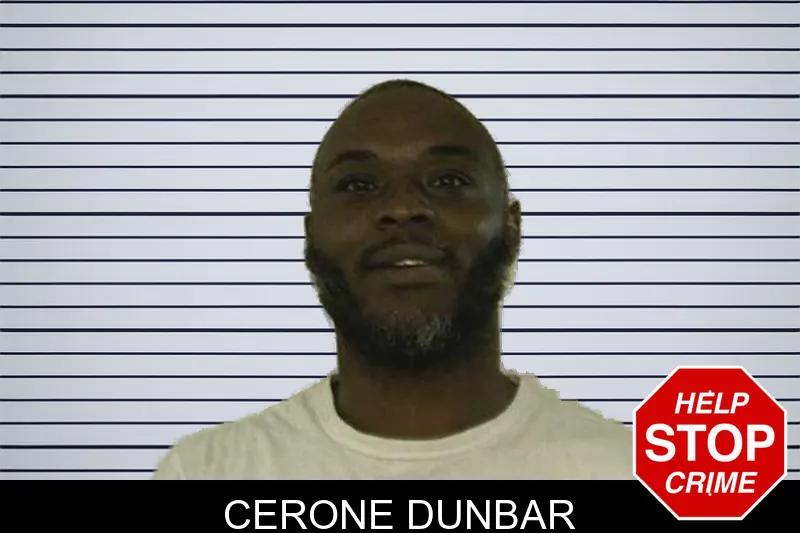 Cerone Dunbar mugshot