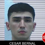 Cesar Bernal mugshot