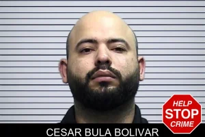 Cesar Bula Bolivar mugshot